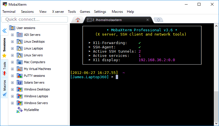 xshell怎么连接会话_xshell5会话管理器