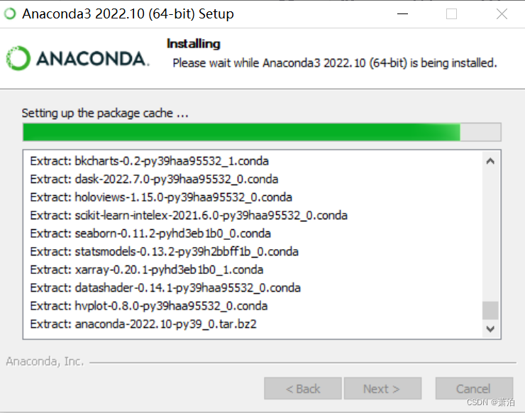 anaconda安装卡住不动_anaconda安装卡在setting up_https://bianchenghao6.com/blog_后端_第7张