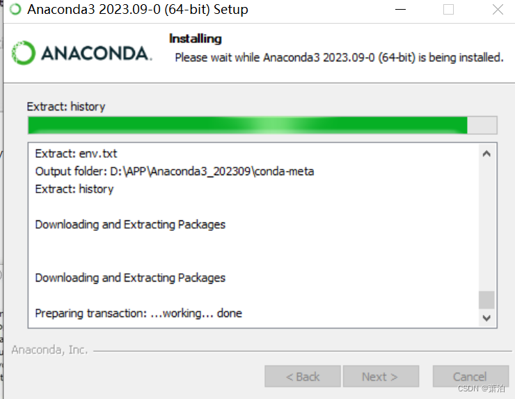 anaconda安装卡住不动_anaconda安装卡在setting up_https://bianchenghao6.com/blog_后端_第22张