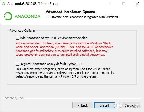 anaconda安装最后一步不动_anaconda安装时间长正常吗_https://bianchenghao6.com/blog_后端_第19张