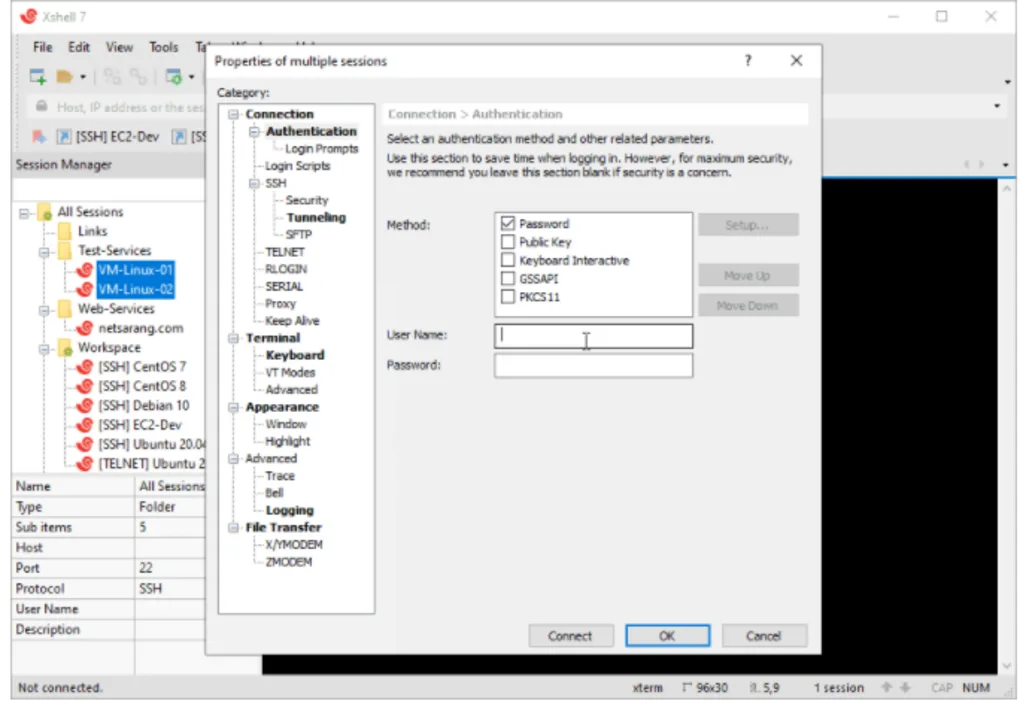 怎么xshell连接虚拟机_vmware虚拟机连接不上Xshell_https://bianchenghao6.com/blog_后端_第3张