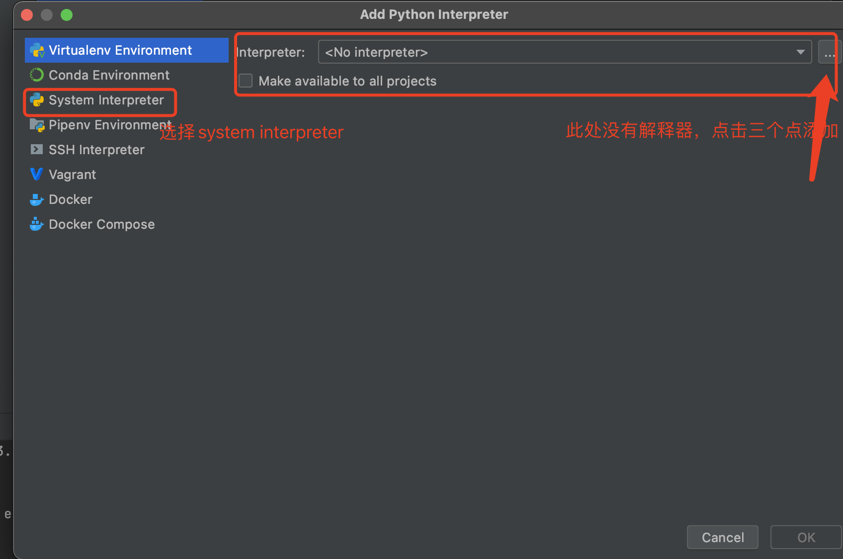 pycharm配置python运行环境mac_mac搭建python开发环境_https://bianchenghao6.com/blog_后端_第5张