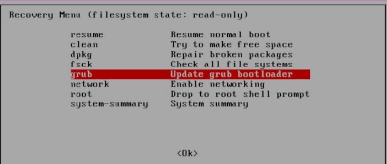 ubuntu系统修复recovery_ubuntu recovery mode_https://bianchenghao6.com/blog_后端_第5张