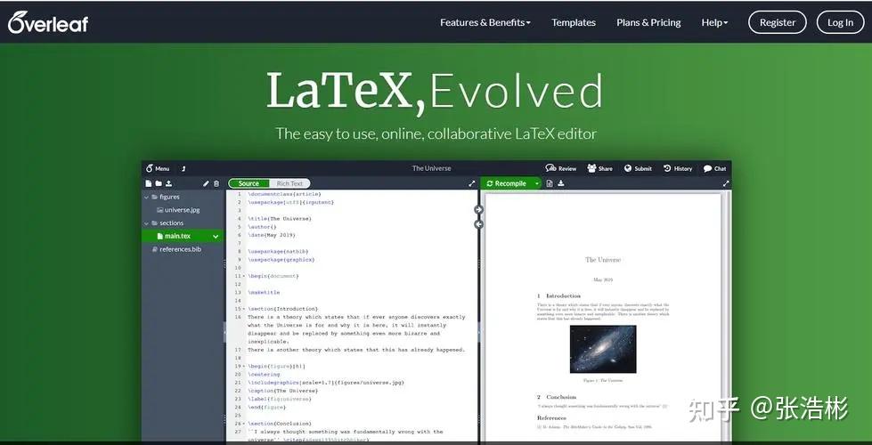overleaf免费版_overleaf付费功能有必要吗_https://bianchenghao6.com/blog_后端_第1张