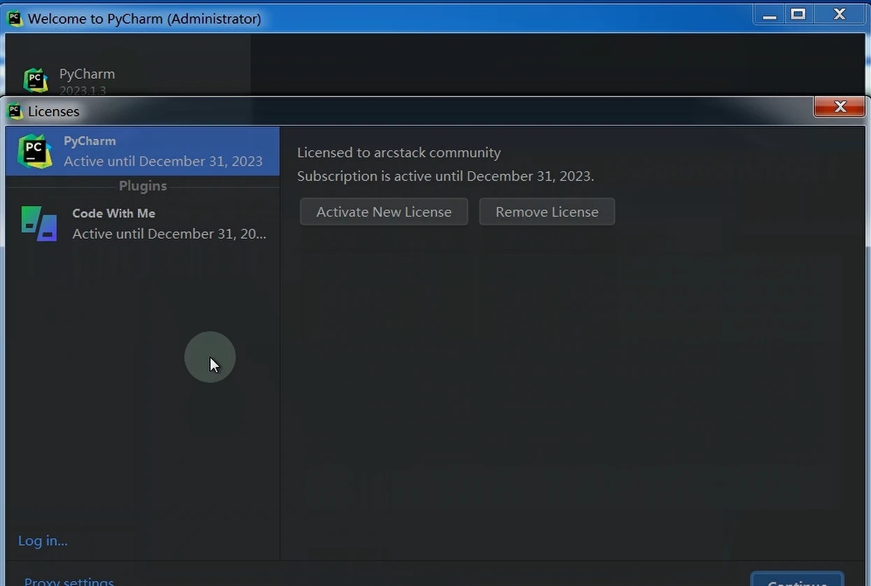 pycharm激活码2023_Pycharm2023.1版本怎么安装_后端_第16张_编程好6博客 pycharm激活码2023_Pycharm2023.1版本怎么安装_https://bianchenghao6.com/blog_后端_第16张