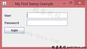 Java Swing例子