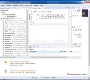 eclipse教程详细教程，Eclipse创建java文件
