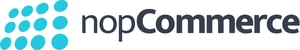 The nopCommerce logo — A matrix of teal dots next to the word nopCommerce. nopCommerce is a .NET customer.