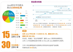 Java就业薪资高发展前景好