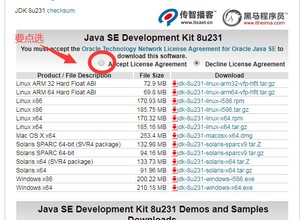 选择好java版本