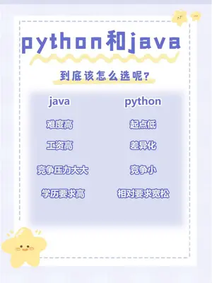 "日本Java和Python，笑谈科技花魁之争"